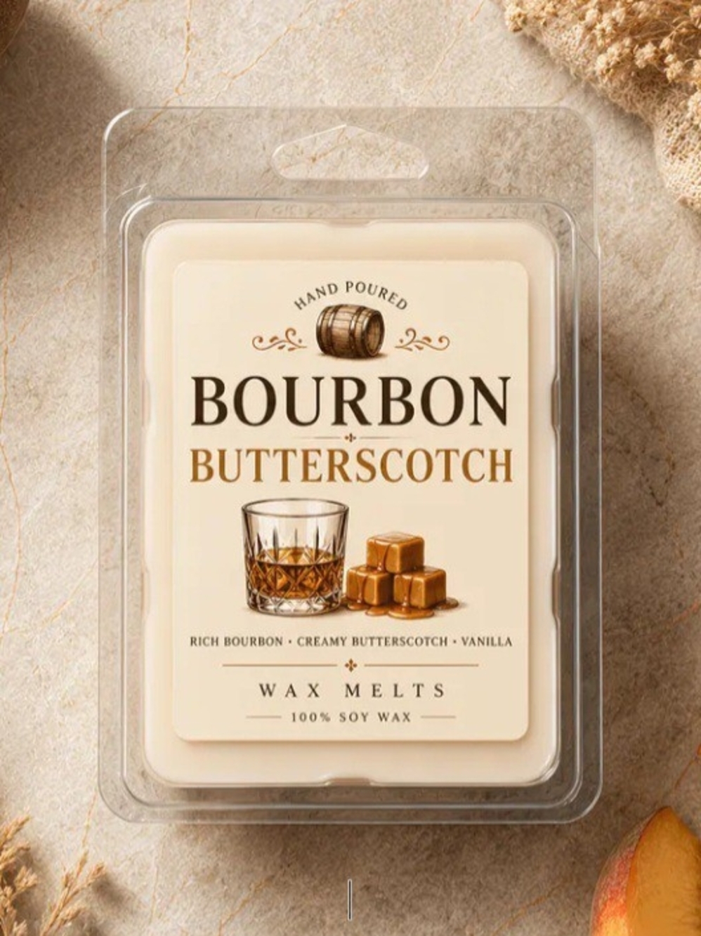 Bourbon Butterscotch Wax Melts